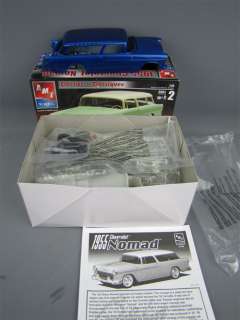 AMT 1955 Chevy Nomad w/ Blue Painted Body 1/25 Scale  