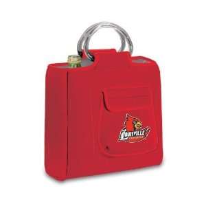  Louisville Cardinals Milano Tote Bag (Red) Sports 