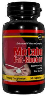 Metabo Fat Blocker 90ct Diet Pill Lose Weight Chitosan  