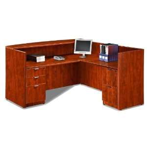  L Shaped Reception Desk JLA008: Office Products