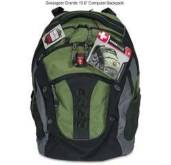 Wenger HP SwissGear 15.6 Granite Backpack   WD994AA 092837733572 