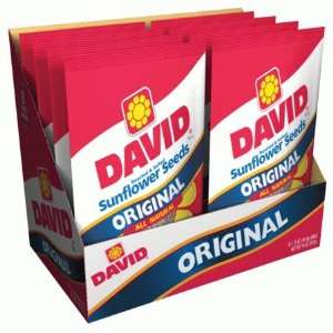  David Sunflower Seeds 1.75 Oz