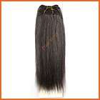 100% Human Hair Sweetie New Yaki Weaving Track Extension 12