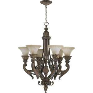  Madeleine Family 27 Corsican Gold Chandelier 6230 6 88 