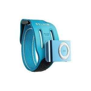  Belkin Sport Armband for Ipod Shuffle Blue GPS 