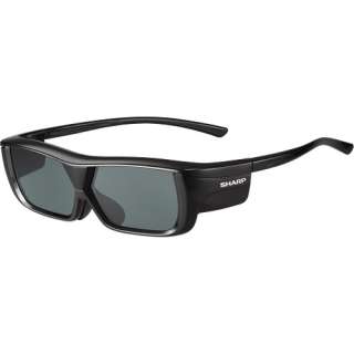 Sharp AN 3DG20B 3D (3 D) Active Shutter Glasses 074000373136  