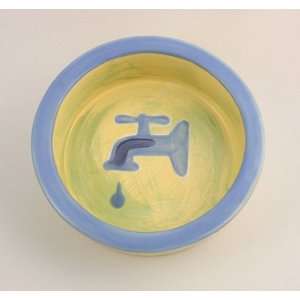  Luxury Ceramic Dog Bowls LGE WC Tap: Kitchen & Dining
