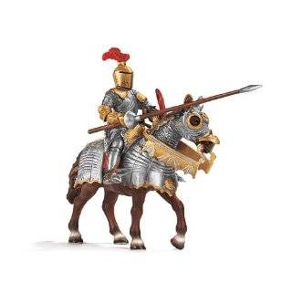 Schleich Fleur De Lis Knight with Lance of Horse