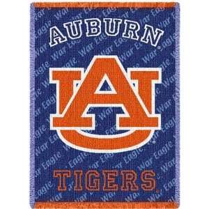  Auburn University Tigers War Eagle Baby Blanket Throw 