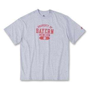  adidas Bayern Munich Property T Shirt: Sports & Outdoors