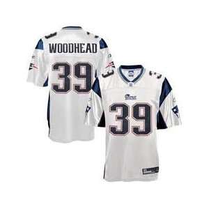  Reebok Danny Woodhead New England Patriots White Authentic Jersey 