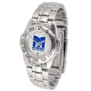  Morehead State Eagles Suntime Ladies Sports Watch w/ Steel 