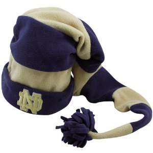   Fighting Irish Toddler Navy Blue Gold Ten Fold Hat