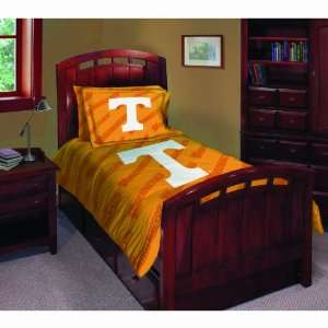 Tennessee Volunteers College Style Twin/Full 63x86 Comforter Set 