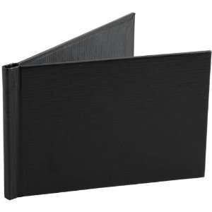 Your Story Album Cover 4X6 Black With Leather Te