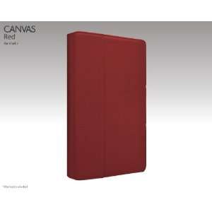   Canvas Folio RED   Protection Solution for iPad 2 Electronics