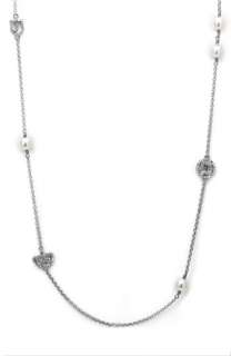 Juicy Couture Icons by the Yard Long Strand Necklace  