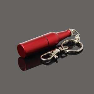   Waterproof Key Ring & Keychain & Key Holder, COOL RED: Office Products