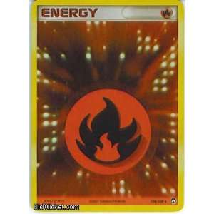  Fire Energy (Pokemon   EX Power Keepers   Fire Energy #104 