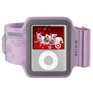 Belkin Sport Armband for iPod Nano   Lavender (F8Z202 LAV)  