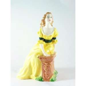  Royal Doutton figurine   HN2278   Judith   Yellow dress 
