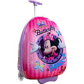 Disney Collection By Heys USA Minnie Butterfly Bows Carry On    