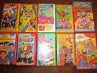 10 wiggles vhs movies lot wiggle bay toot toot gremlins