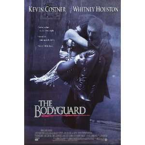  The Bodyguard 27 X 40 Original Theatrical Movie Poster 