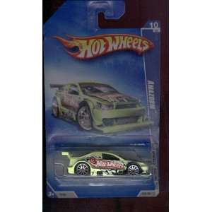    Hot Wheels Racing 2009 10/10 Amazoom 1:64 Scale: Toys & Games