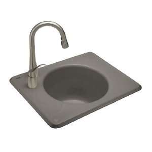   Tandem Undercounter Cast Iron Utility Sink from the Tandem Series K 66