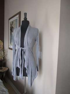 Forever 21 FEATHER WEIGHT STUNNING Open Cardigan in Grey Size. S 