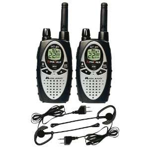   10 Mile 22 Channel FRS/GMRS Two Way Radio (Pair)
