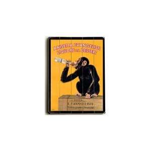  Drunk Monkey Vintage Liquor Personalized Sign (Comes in 4 