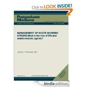   (Postgraduate Medicine) James F. Meschia  Kindle Store