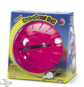 Super Pet Giant Rainbow Run About Ball for Hamsters (A  