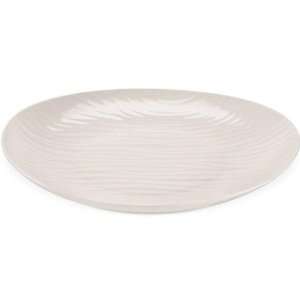   Sophie Conran White Oak Pebble Oval Platter 12.75 Kitchen & Dining