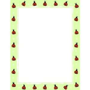  Ladybugs Letter Head 50 Sheets (Case of 1) Office 