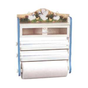    Goose wood paper towel holder w/ bird house: Home & Kitchen