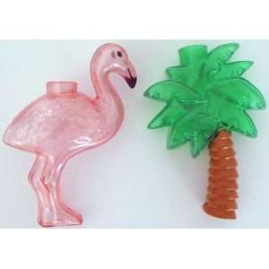    Flamingo & Palm Tree Party String Lights Clr: Home Improvement