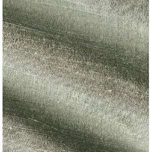 com 54 Wide Promotional Dupioni Silk Fabric Iridescent Silver Sage 