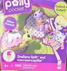 Polly Pocket Cutant Snailana Split and Icecreamcapillar  