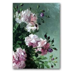  Fragrant Bouquet   5 x 7 Birthday Greeting Card