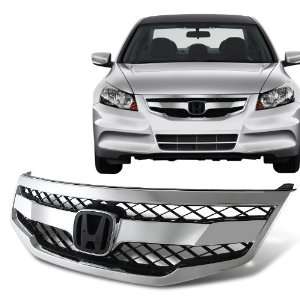  2011 Honda Accord 4DR Sedan Chrome Grill: Automotive