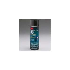  3M Rubber & Vinyl Spray Adhesives, 3M Rubber And Vinyl Adhesive 