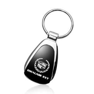   EXT Black Tear Drop Auto Key Chain, Official Licensed Automotive