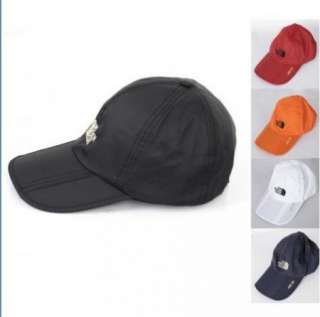 NEW Folding Waterproof Outdoor Terylene Ball Cap Hat  