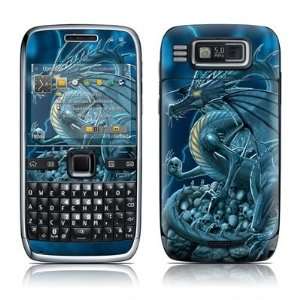   Skin Decal Sticker for Nokia E72 Cell Phone: Cell Phones & Accessories