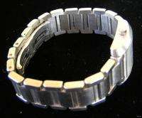 Ladies Designer Cartier Tank Swiss Made Wrist Watch Quartz Stainless 