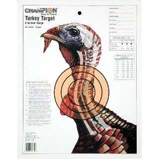 Primos Shotgun Patterning Turkey Target 
