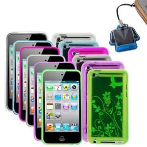   PVC Mobile Cleaner for Apple iPod Touch 4 8GB 32GB 64GB 4G 4th